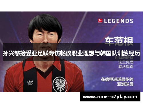 孙兴慜接受亚足联专访畅谈职业理想与韩国队训练经历 孙兴慜接受亚足联专访畅谈职业理想与韩国队训练经历